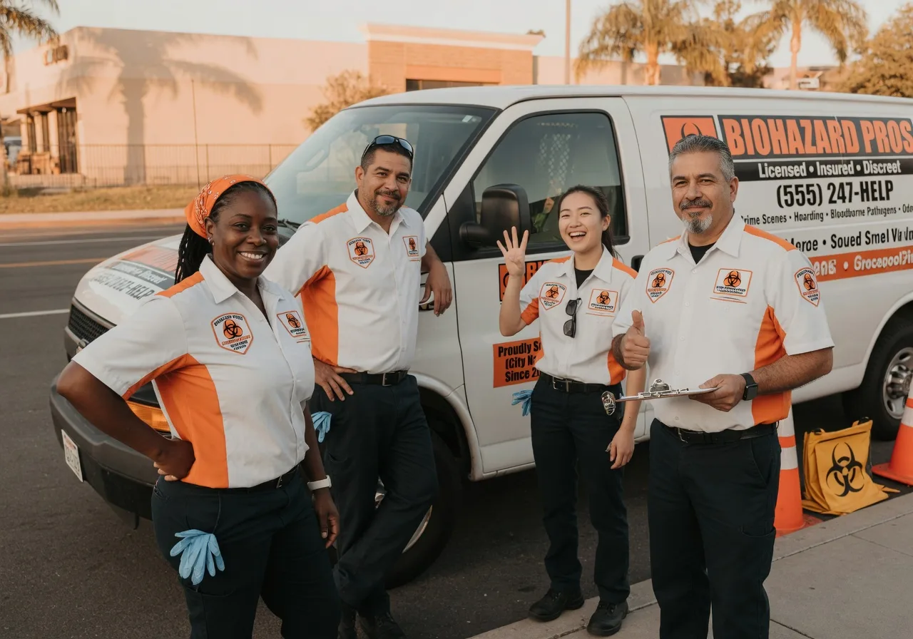 Biohazard Cleanup company in Albert City, IA